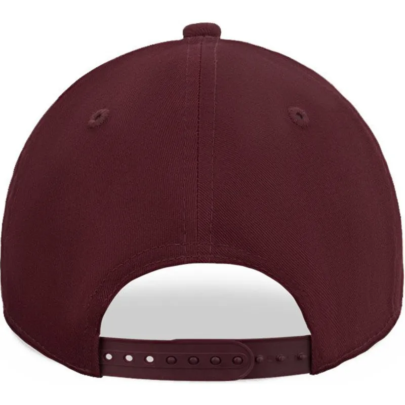 lippikset-kaareva-punainen-snapback-9forty-league-essential-new-york-yankees-mlb-new-era