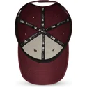 lippikset-kaareva-punainen-snapback-9forty-league-essential-new-york-yankees-mlb-new-era