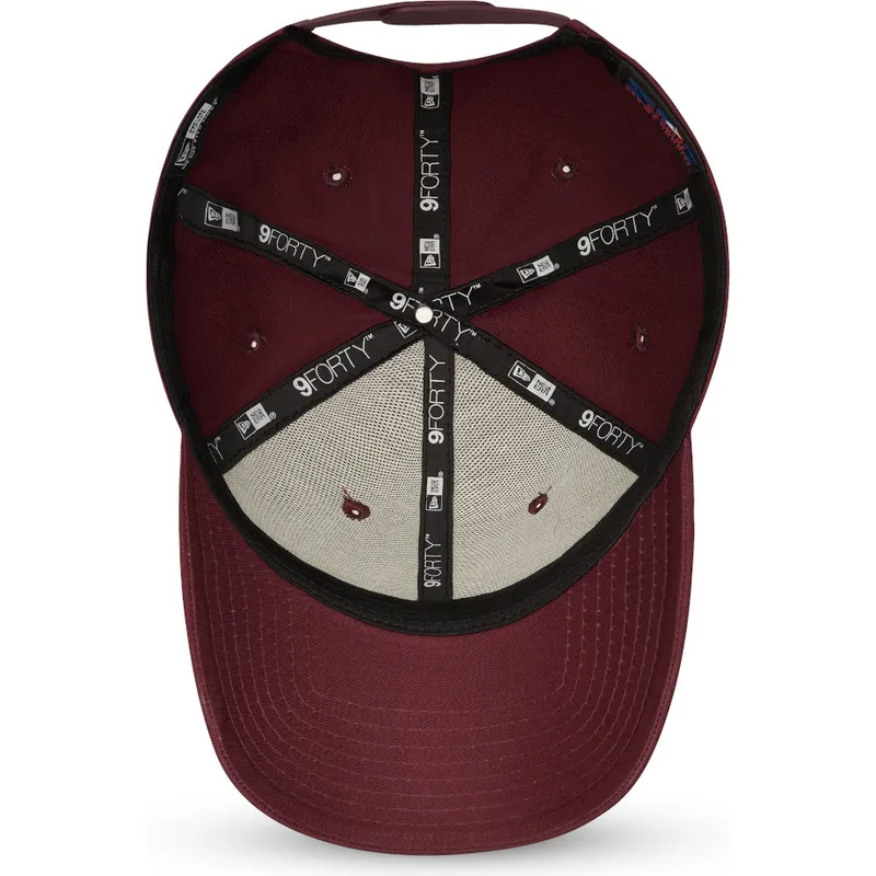lippikset-kaareva-punainen-snapback-9forty-league-essential-new-york-yankees-mlb-new-era