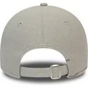 new-era-curved-brim-grey-logo-9forty-diamond-era-new-york-yankees-mlb-grey-adjustable-cap