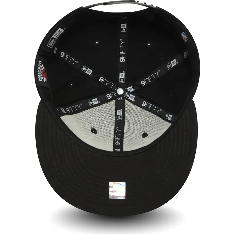 lippikset-littea-musta-snapback-9fifty-chicago-bulls-nba-new-era lippikset-littea-musta-snapback-9fifty-chicago-bulls-nba-new-era