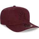 lippikset-kaareva-punainen-snapback-9fifty-stretch-snap-new-york-yankees-mlb-new-era