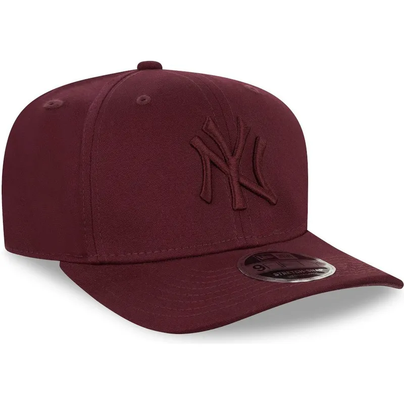 lippikset-kaareva-punainen-snapback-9fifty-stretch-snap-new-york-yankees-mlb-new-era