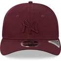 lippikset-kaareva-punainen-snapback-9fifty-stretch-snap-new-york-yankees-mlb-new-era