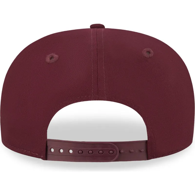 lippikset-kaareva-punainen-snapback-9fifty-stretch-snap-new-york-yankees-mlb-new-era