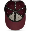 lippikset-kaareva-punainen-snapback-9fifty-stretch-snap-new-york-yankees-mlb-new-era