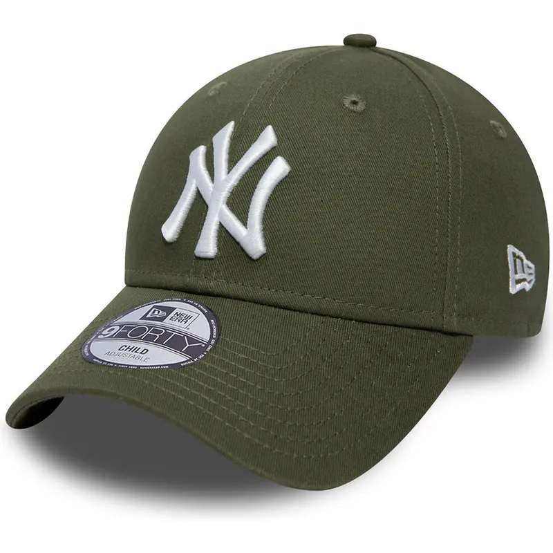 cap-kaareva-green-adjustable-strap-lapsille-9forty-league-essential-new-york-yankees-mlb-new-era cap-kaareva-green-adjustable-strap-lapsille-9forty-league-essential-new-york-yankees-mlb-new-era