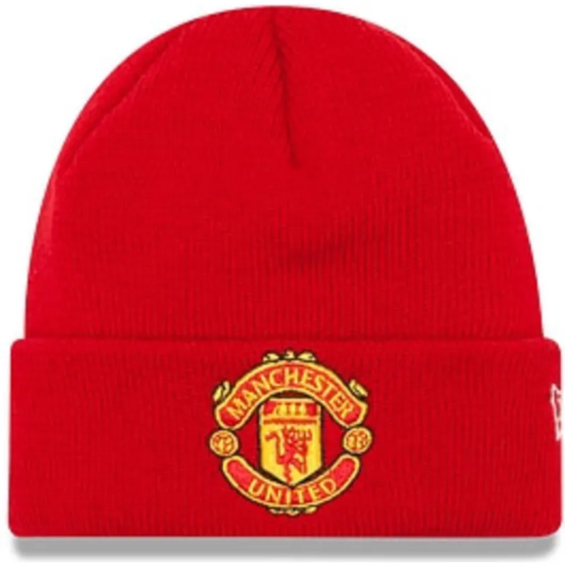 lakit-punainen-knit-cuff-manchester-united-football-club-premier-league-new-era