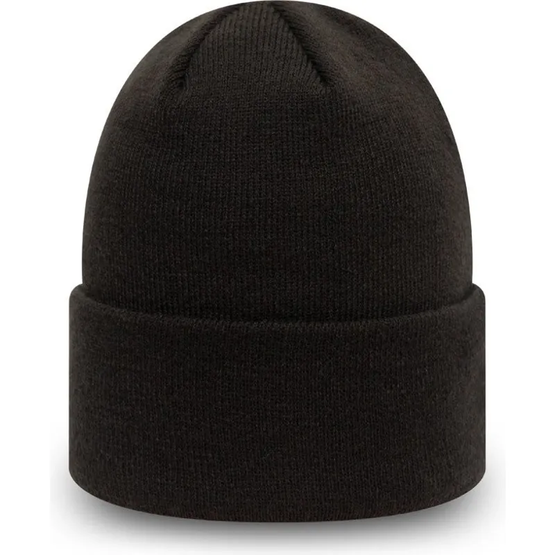 cap-black-knit-cuff-league-essential-new-york-yankees-mlb-new-era cap-black-knit-cuff-league-essential-new-york-yankees-mlb-new-era