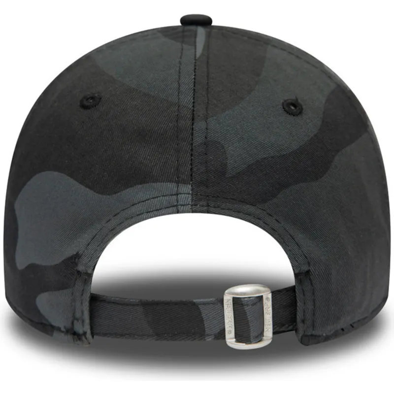 lippikset-kaareva-maastokuvio-saadettava-nauha-lapsille-9forty-league-essential-new-york-yankees-mlb-new-era