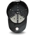 cap-kaareva-camouflage-adjustable-strap-lapsille-negro-negro-9forty-league-essential-new-york-yankees-mlb-new-era