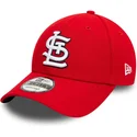 lippikset-kaareva-punainen-saadettava-nauha-9forty-the-league-st-louis-cardinals-mlb-new-era