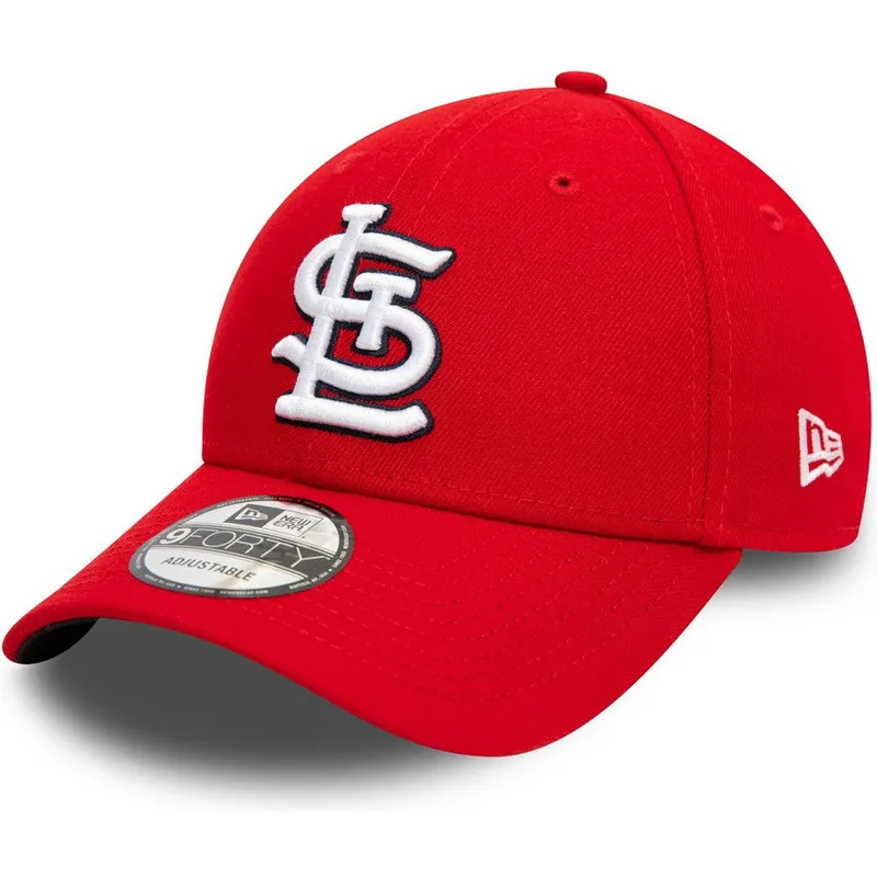 lippikset-kaareva-punainen-saadettava-nauha-9forty-the-league-st-louis-cardinals-mlb-new-era lippikset-kaareva-punainen-saadettava-nauha-9forty-the-league-st-louis-cardinals-mlb-new-era