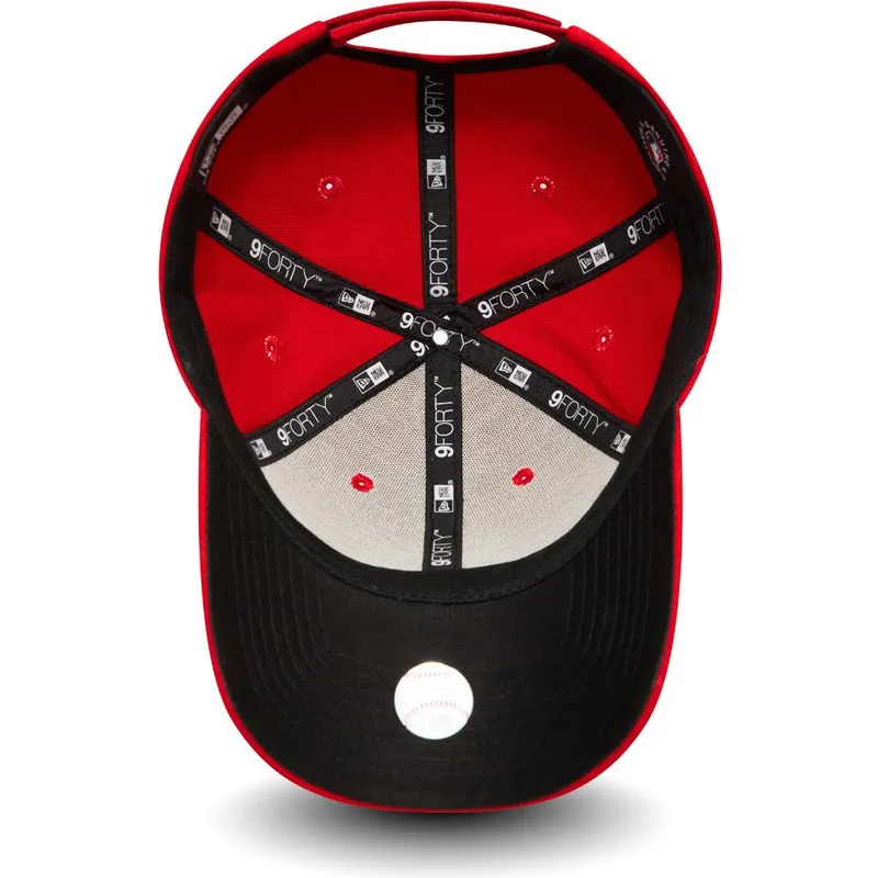 lippikset-kaareva-punainen-saadettava-nauha-9forty-the-league-st-louis-cardinals-mlb-new-era lippikset-kaareva-punainen-saadettava-nauha-9forty-the-league-st-louis-cardinals-mlb-new-era
