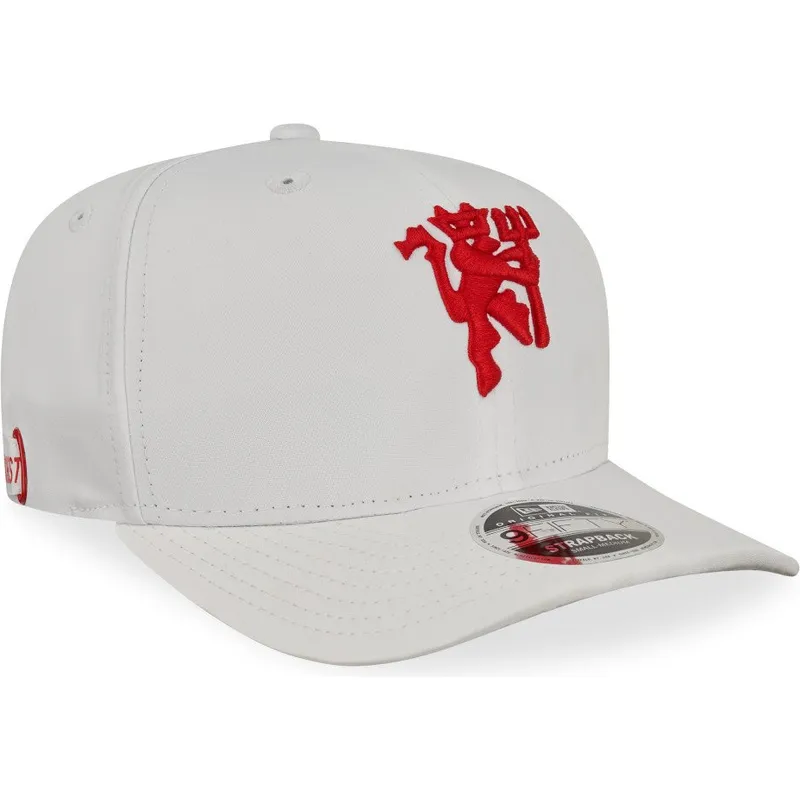 lippikset-kaareva-valkoinen-saadettava-nauha-9fifty-manchester-united-football-club-premier-league-new-era