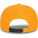 lippikset-kaareva-oranssi-snapback-lapsille-9fifty-stretch-snap-lando-norris-mclaren-racing-formula-1-new-era