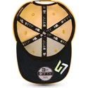 lippikset-kaareva-oranssi-snapback-lapsille-9fifty-stretch-snap-lando-norris-mclaren-racing-formula-1-new-era