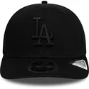 lippikset-kaareva-musta-snapback-9fifty-stretch-snap-tonal-los-angeles-dodgers-mlb-new-era