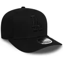 lippikset-kaareva-musta-snapback-9fifty-stretch-snap-tonal-los-angeles-dodgers-mlb-new-era