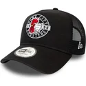 lippikset-kaareva-rekka-musta-snapback-a-frame-port-city-roosters-milb-new-era