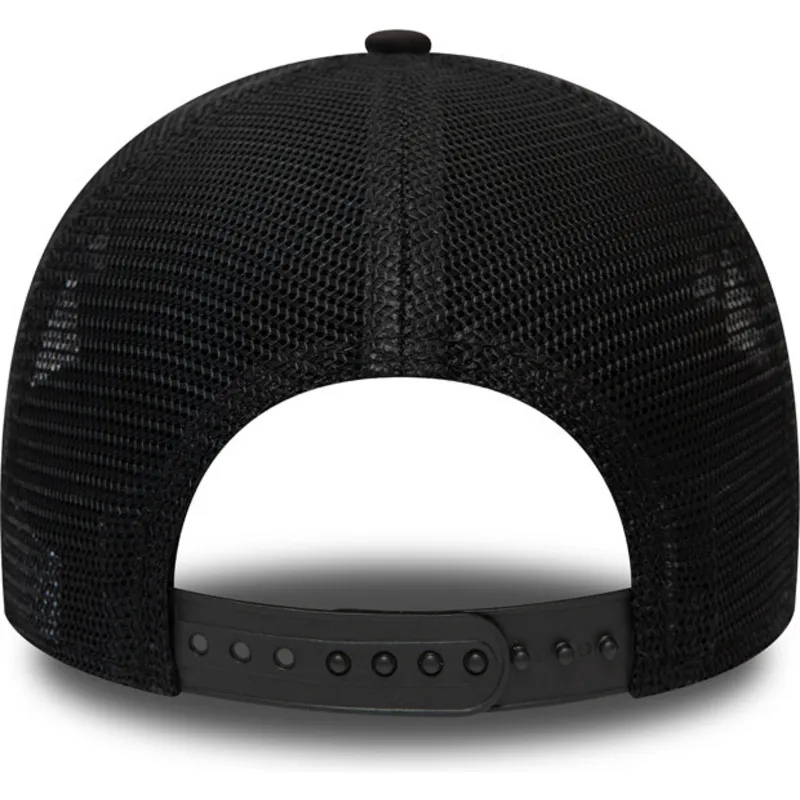 lippikset-kaareva-rekka-musta-snapback-a-frame-port-city-roosters-milb-new-era
