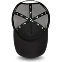 lippikset-kaareva-rekka-musta-snapback-a-frame-port-city-roosters-milb-new-era