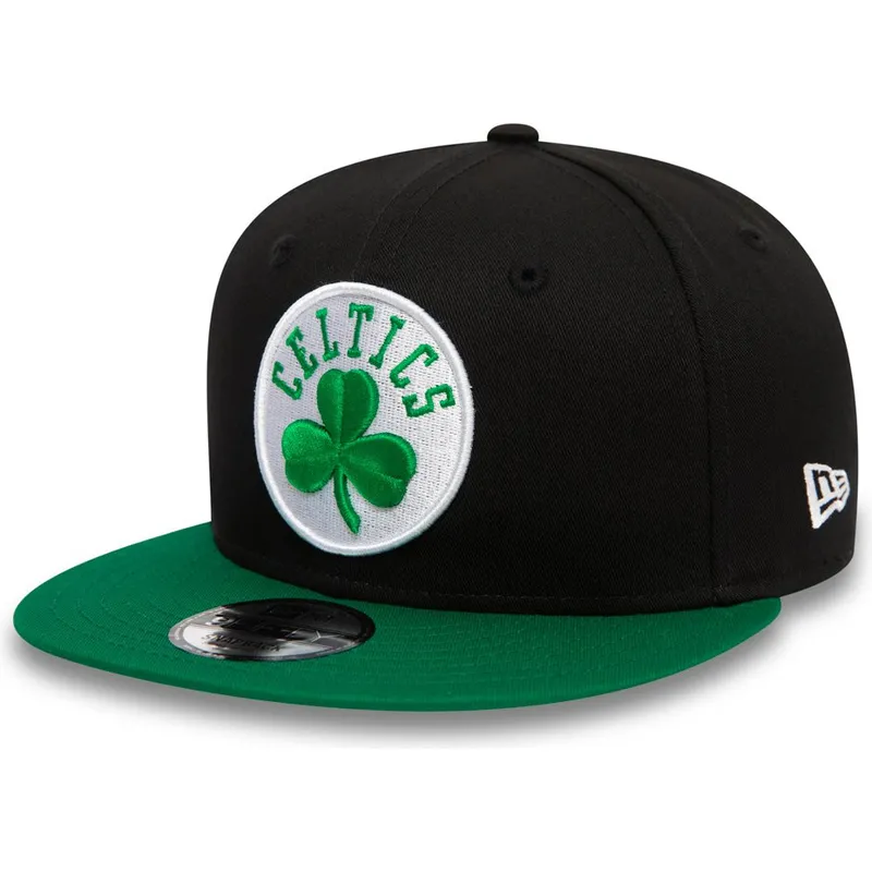 lippikset-littea-musta-snapback-9fifty-boston-celtics-nba-new-era lippikset-littea-musta-snapback-9fifty-boston-celtics-nba-new-era