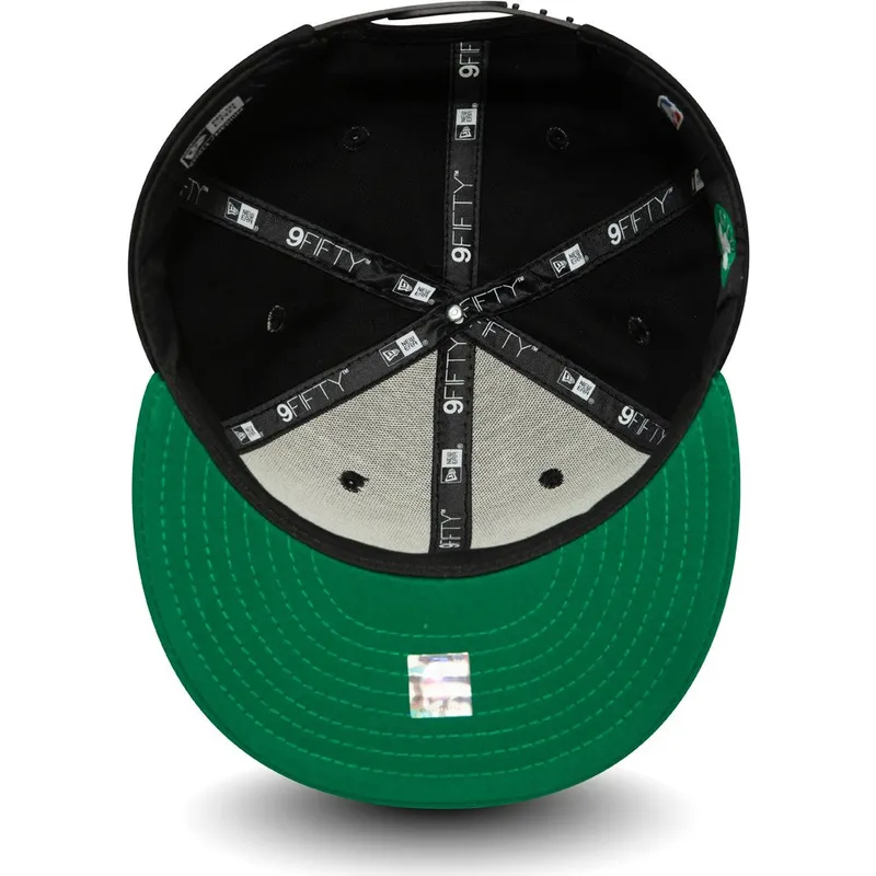 lippikset-littea-musta-snapback-9fifty-boston-celtics-nba-new-era lippikset-littea-musta-snapback-9fifty-boston-celtics-nba-new-era