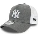 lippikset-kaareva-rekka-harmaa-snapback-a-frame-jersey-essential-new-york-yankees-mlb-new-era