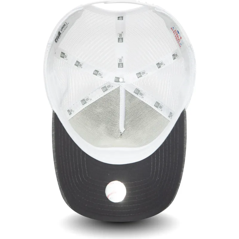 lippikset-kaareva-rekka-harmaa-snapback-a-frame-jersey-essential-new-york-yankees-mlb-new-era