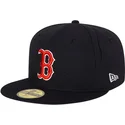 cap-littea-navy-blue-ajustada-59fifty-ac-perf-boston-red-sox-mlb-new-era