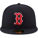 cap-littea-navy-blue-ajustada-59fifty-ac-perf-boston-red-sox-mlb-new-era