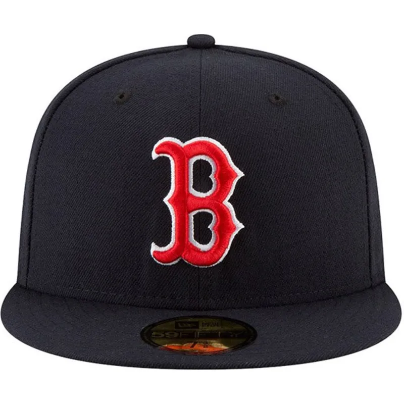 cap-littea-navy-blue-ajustada-59fifty-ac-perf-boston-red-sox-mlb-new-era