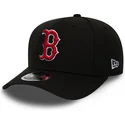 lippikset-kaareva-musta-snapback-9fifty-stretch-snap-boston-red-sox-mlb-new-era