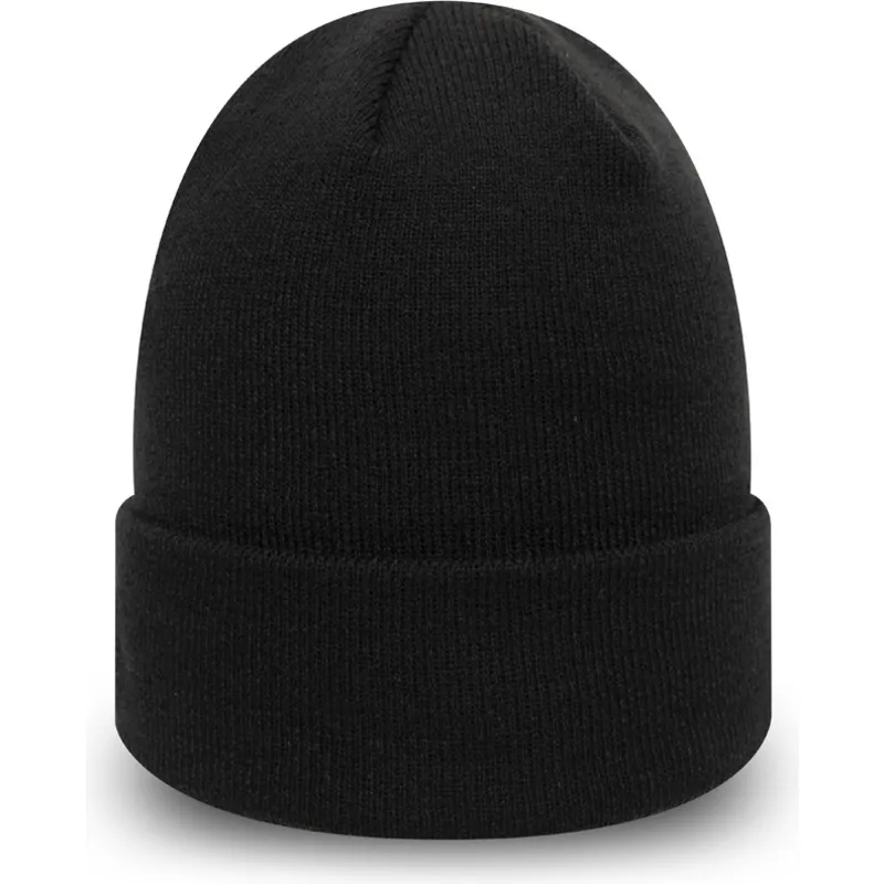 cap-black-negro-essential-cuff-new-york-yankees-mlb-new-era cap-black-negro-essential-cuff-new-york-yankees-mlb-new-era