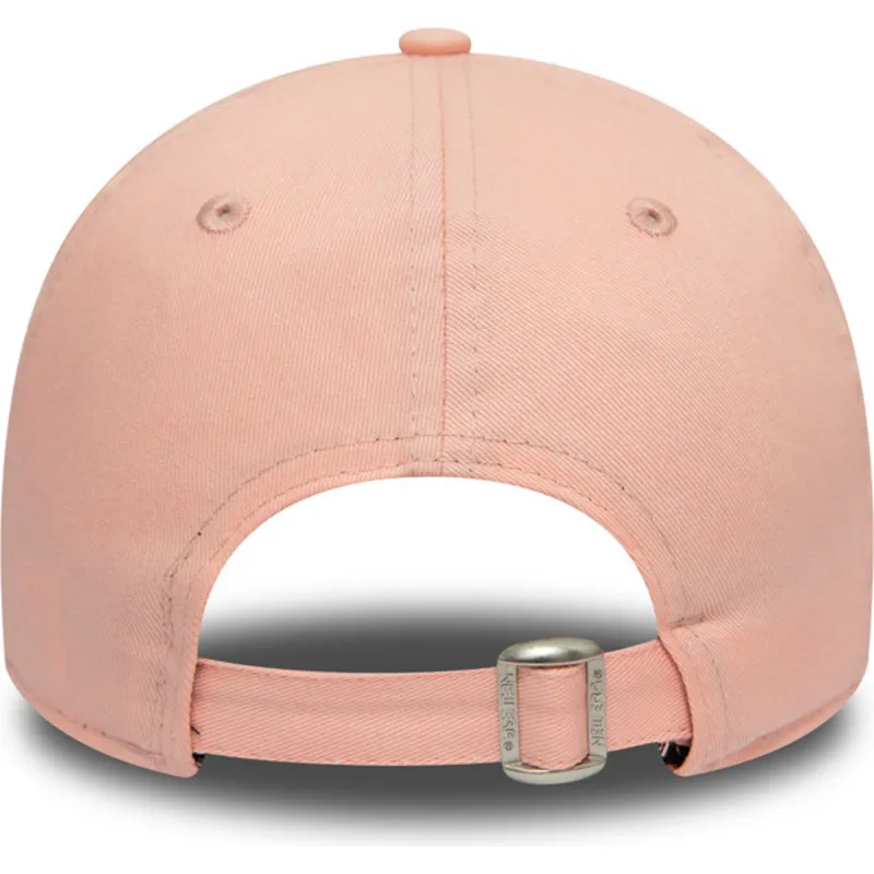 lippikset-kaareva-vaaleanpunainen-saadettava-nauha-lapsille-9forty-league-essential-new-york-yankees-mlb-new-era