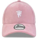 lippikset-kaareva-vaaleanpunainen-saadettava-nauha-9forty-terry-cloth-manchester-united-football-club-premier-league-new-era