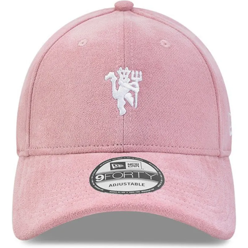 lippikset-kaareva-vaaleanpunainen-saadettava-nauha-9forty-terry-cloth-manchester-united-football-club-premier-league-new-era