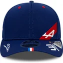 new-era-curved-brim-9fifty-stretch-snap-esteban-ocon-alpine-formula-1-renault-blue-snapback-cap