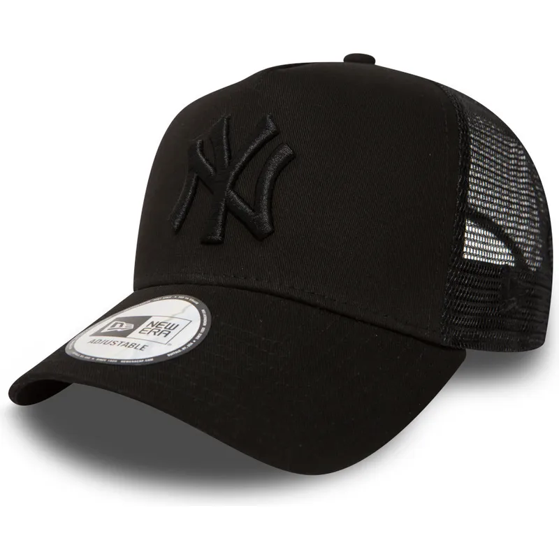 cap-kaareva-black-snapback-lapsille-a-frame-clean-new-york-yankees-mlb-new-era cap-kaareva-black-snapback-lapsille-a-frame-clean-new-york-yankees-mlb-new-era