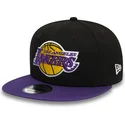 lippikset-littea-musta-snapback-9fifty-los-angeles-lakers-nba-new-era