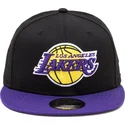lippikset-littea-musta-snapback-9fifty-los-angeles-lakers-nba-new-era