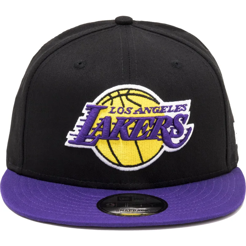 lippikset-littea-musta-snapback-9fifty-los-angeles-lakers-nba-new-era