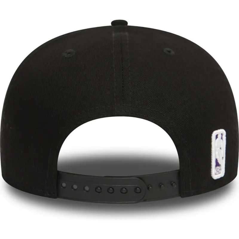 lippikset-littea-musta-snapback-9fifty-los-angeles-lakers-nba-new-era