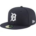 lippikset-littea-laivastonsininen-istuva-59fifty-ac-perf-detroit-tigers-mlb-new-era