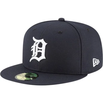 Lippikset litteä laivastonsininen istuva 59FIFTY AC Perf Detroit Tigers MLB New Era