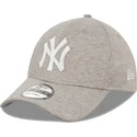 lippikset-kaareva-harmaa-saadettava-nauha-9forty-jersey-new-york-yankees-mlb-new-era