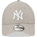 lippikset-kaareva-harmaa-saadettava-nauha-9forty-jersey-new-york-yankees-mlb-new-era