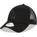 lippikset-kaareva-rekka-musta-snapback-9forty-a-frame-los-angeles-dodgers-mlb-new-era