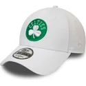 lippikset-kaareva-valkoinen-saadettava-nauha-9forty-shadow-tech-boston-celtics-nba-new-era